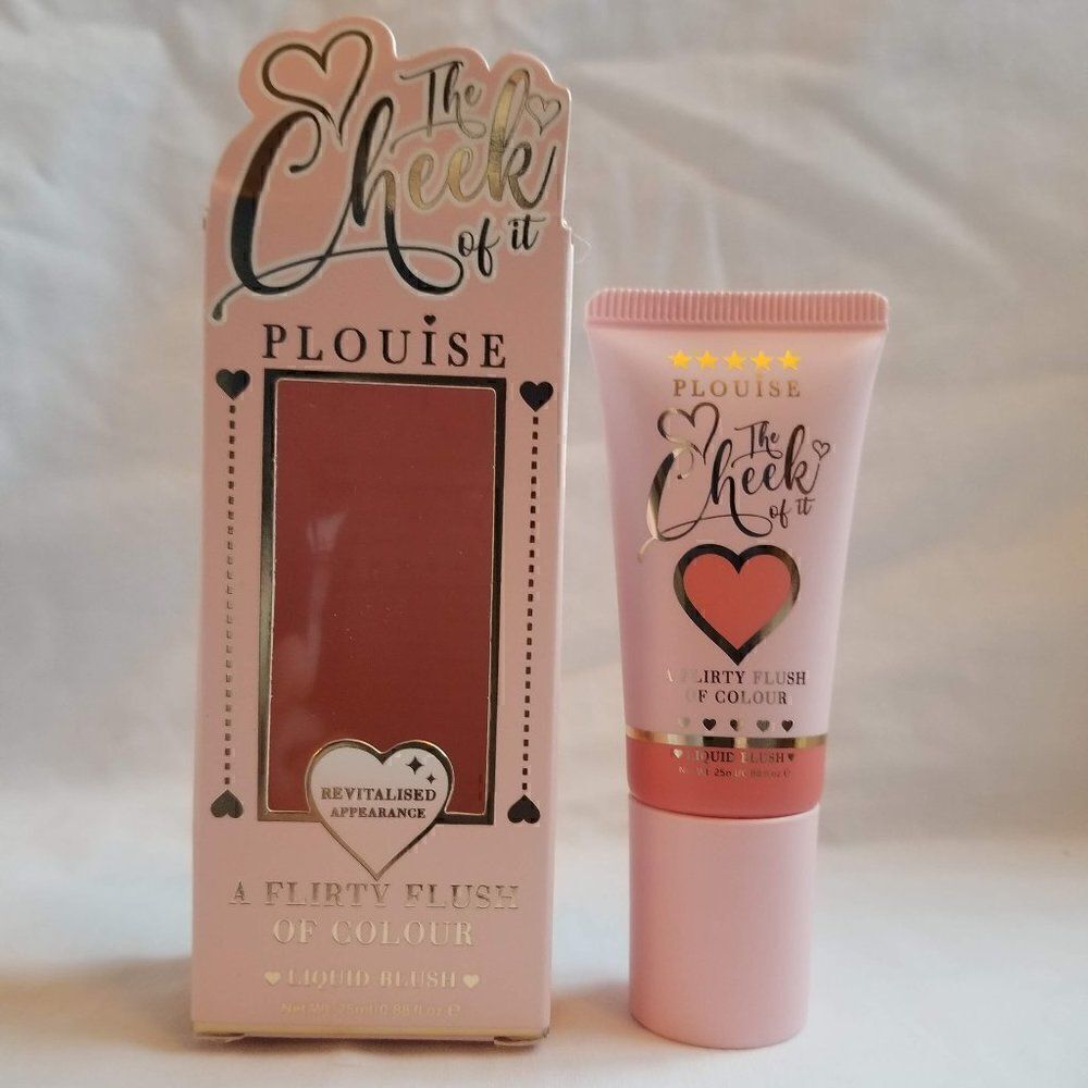 P.Louise The Cheek of it - Liquid Blush - Mild Mandarin